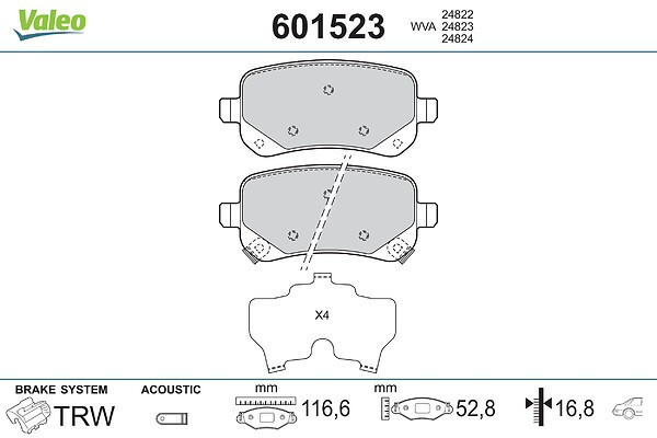601523 VALEO