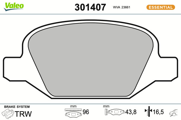 301407 VALEO