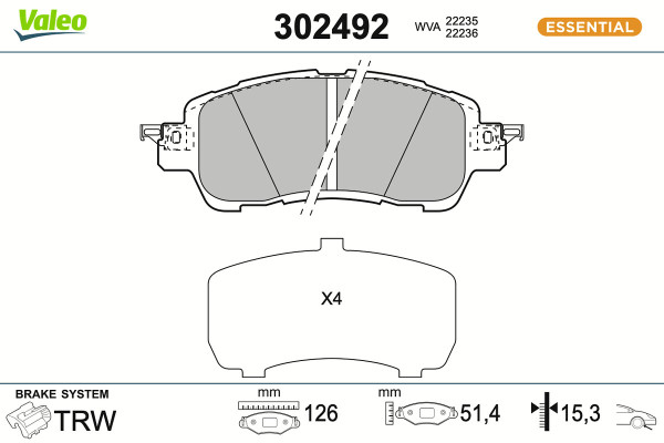 302492 VALEO