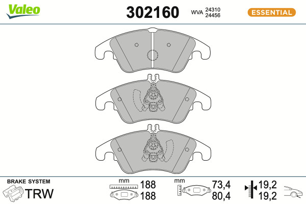 302160 VALEO