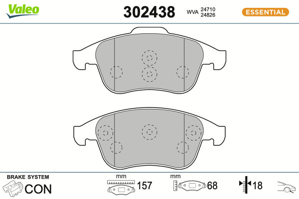 302438 VALEO