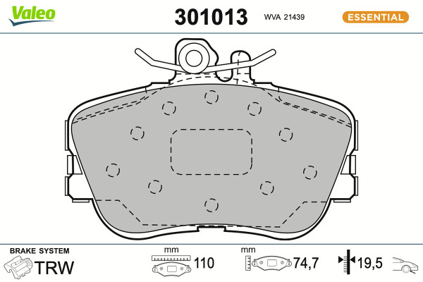 301013 VALEO