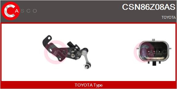 CSN86Z08AS