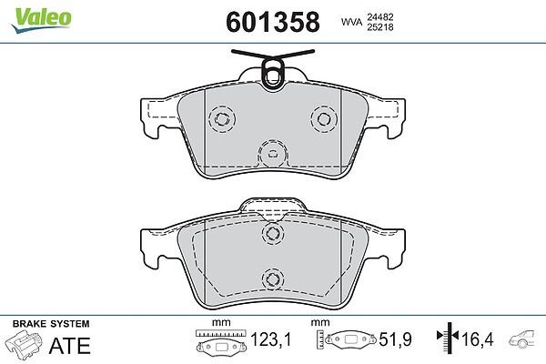 601358 VALEO
