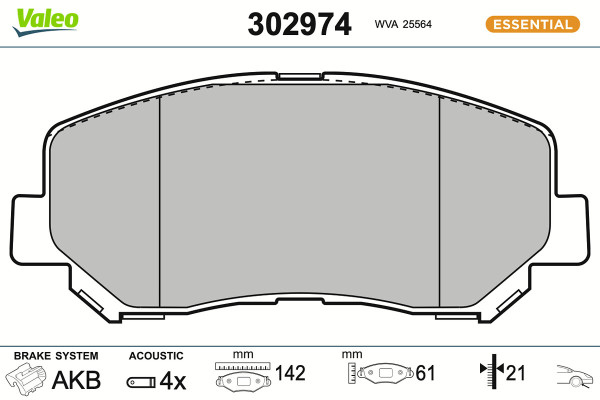 302974 VALEO