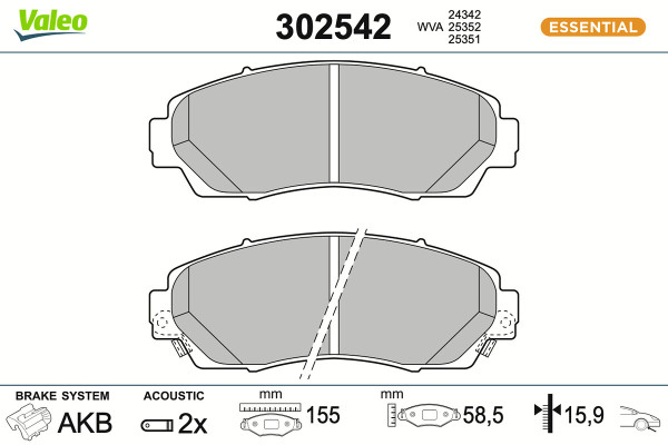 302542 VALEO
