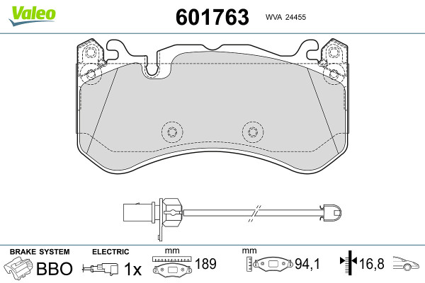 601763 VALEO
