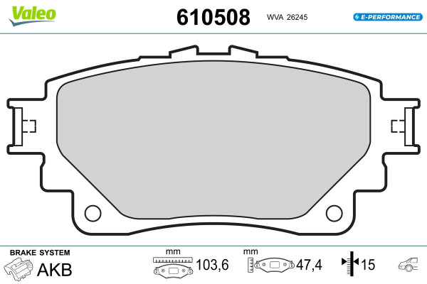 610508 VALEO