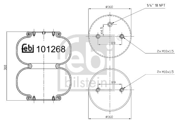 101268 FEBI BILSTEIN