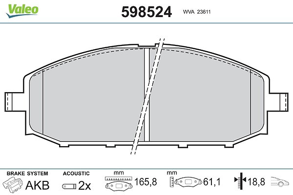 598524 VALEO