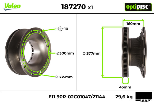 187270 VALEO