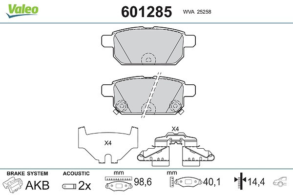 601285 VALEO