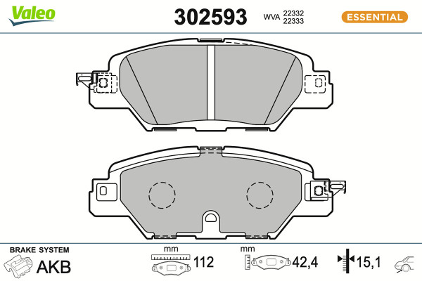 302593 VALEO