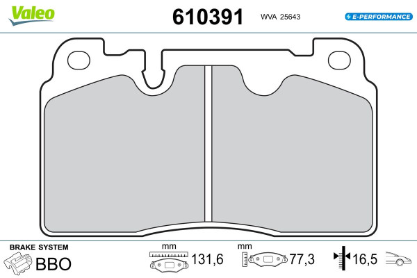 610391 VALEO