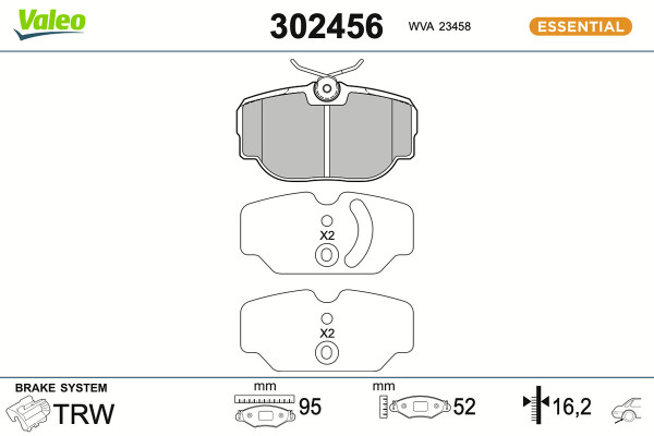 302456 VALEO