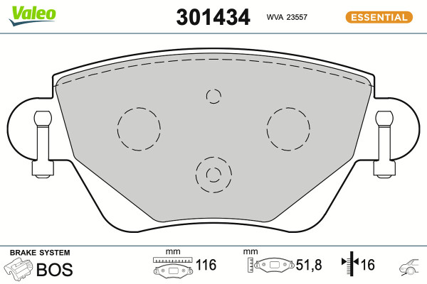 301434 VALEO