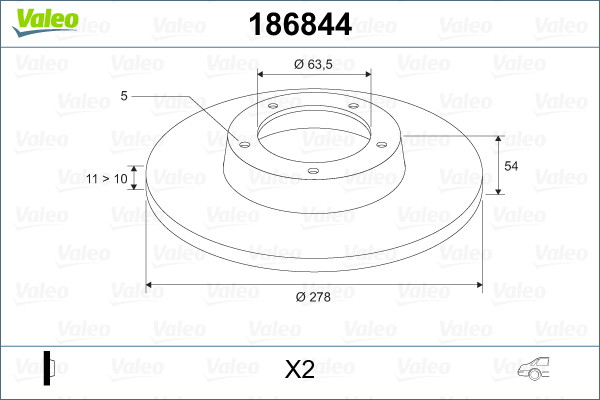 186844 VALEO