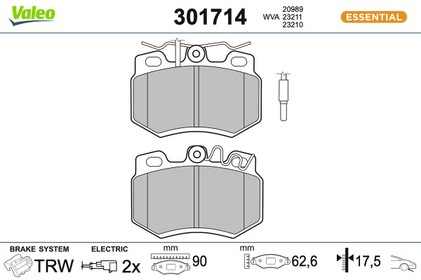 301714 VALEO