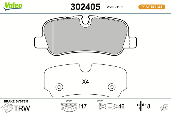 302405 VALEO