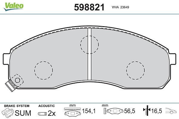 598821 VALEO
