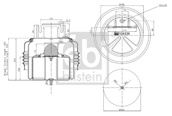 104536 FEBI BILSTEIN