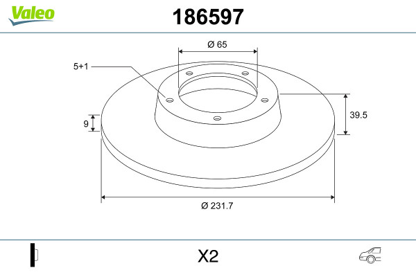 186597 VALEO