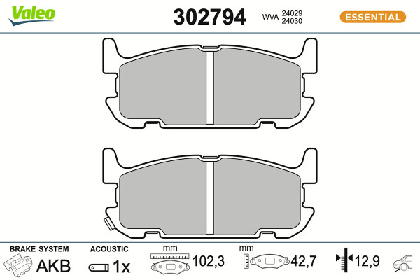 302794 VALEO