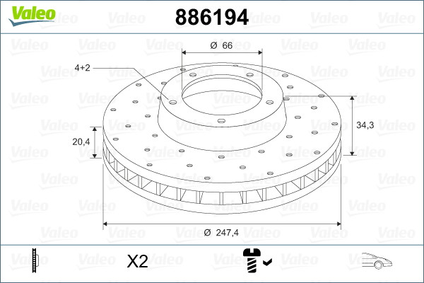 886194 VALEO