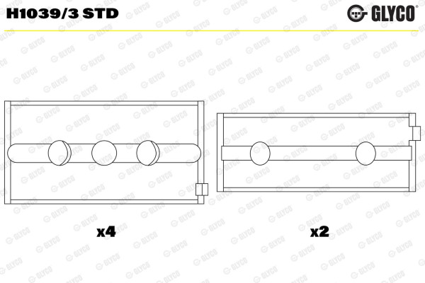 H1039/3 STD