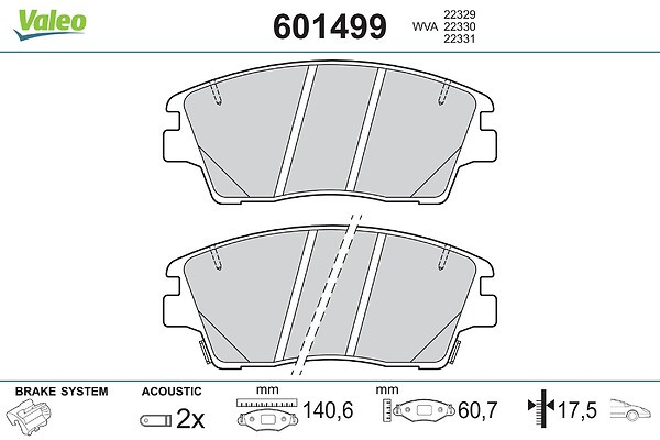 601499 VALEO