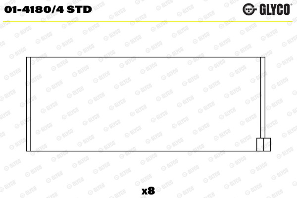 01-4180/4 STD