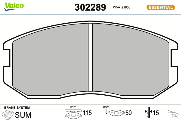302289 VALEO