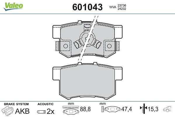 601043 VALEO