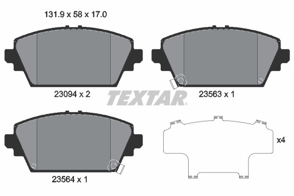 2309401 TEXTAR