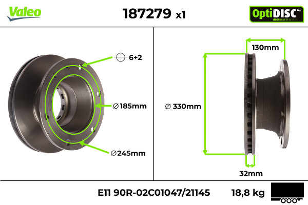 187279 VALEO