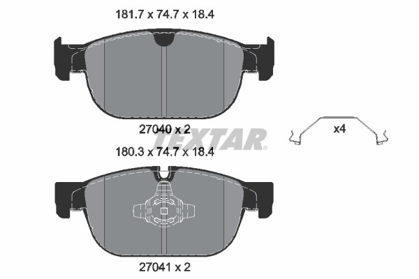 2704001 TEXTAR