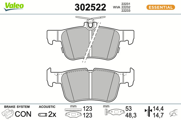 302522 VALEO