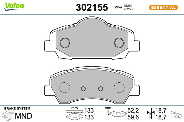 302155 VALEO