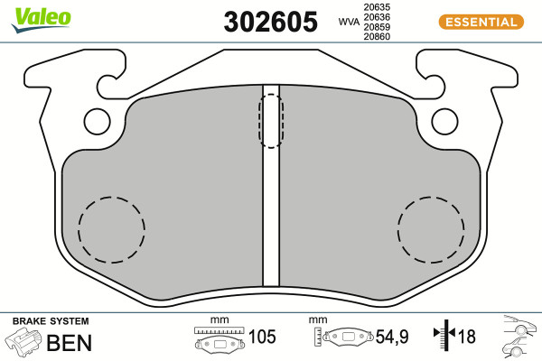 302605 VALEO