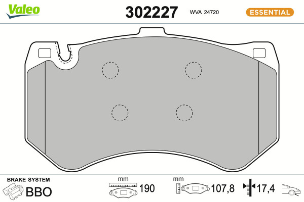 302227 VALEO