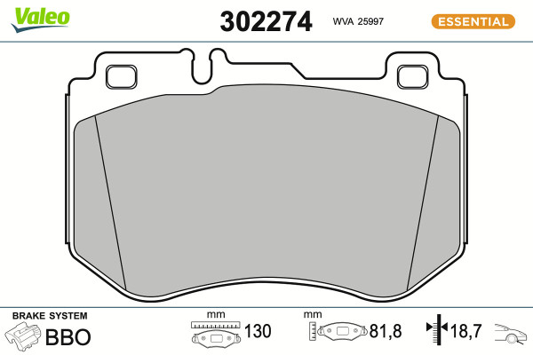 302274 VALEO