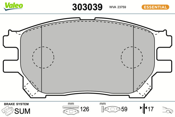 303039 VALEO