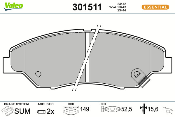 301511 VALEO