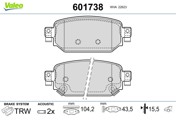 601738 VALEO