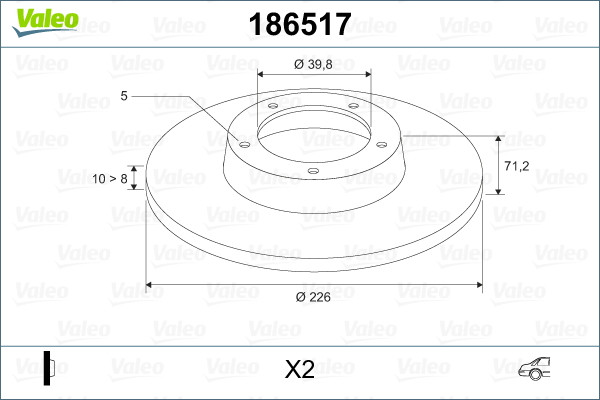186517 VALEO