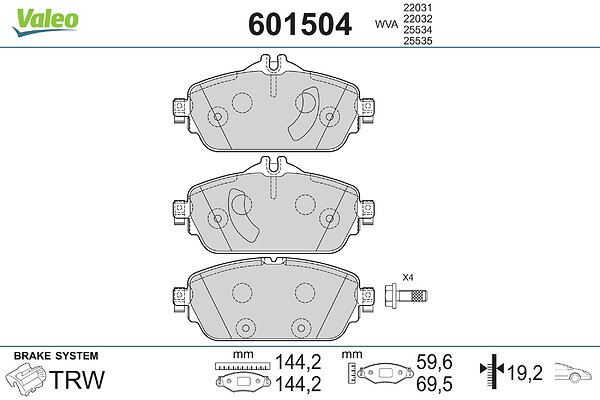 601504 VALEO