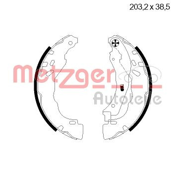 MG 124 METZGER AUTOTEI