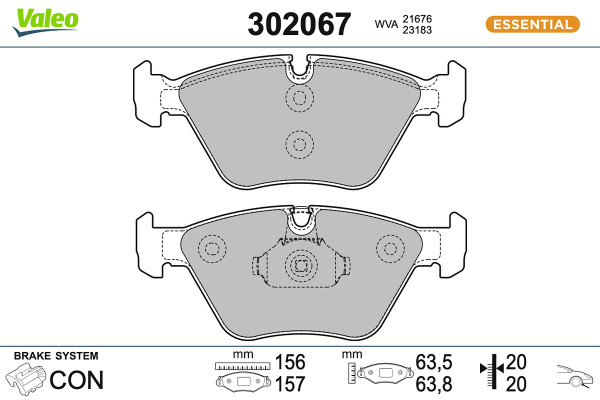 302067 VALEO