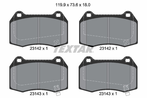 2314204 TEXTAR