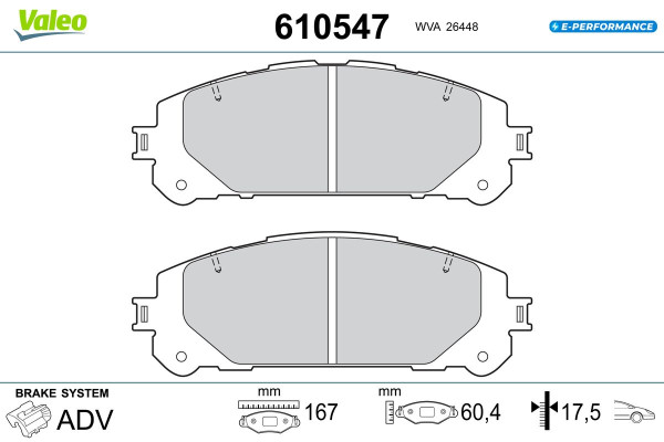 610547 VALEO